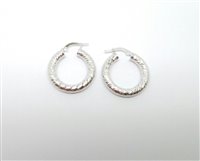 Orecchini Lorenza Gioielli Donna Cerchi in Oro bianco 208249 - 208249